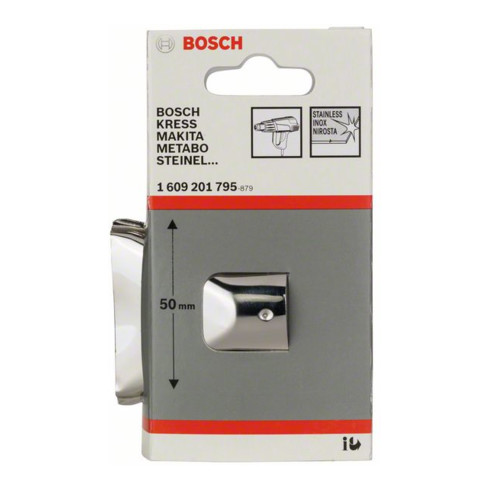 Bosch Ugello per superfici 50mm 33,5mm per soffiatore ad aria calda