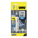 UHU 2K colle de réparation Turbo Fix² liquide Flex Flex 10g transparent-1