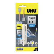 UHU 2K-Reparaturkleber Turbo Fix² Flüssig Flex 10g transparent-1