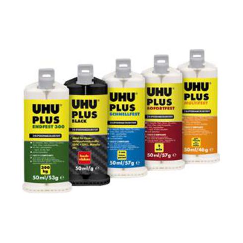 UHU 2Komponentenkleber 46g Kartusche plus multifest
