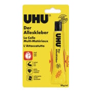 UHU Alleskleber FLEX+CLEAN transparent 20g Tube-1