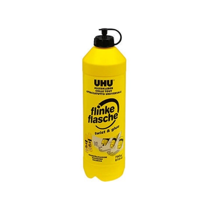 UHU Alleskleber flinke flasche 46320 760g Nachfüllflasche