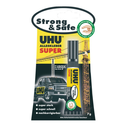 UHU COLLE UNIVERSELLE SUPER 7g, Tube