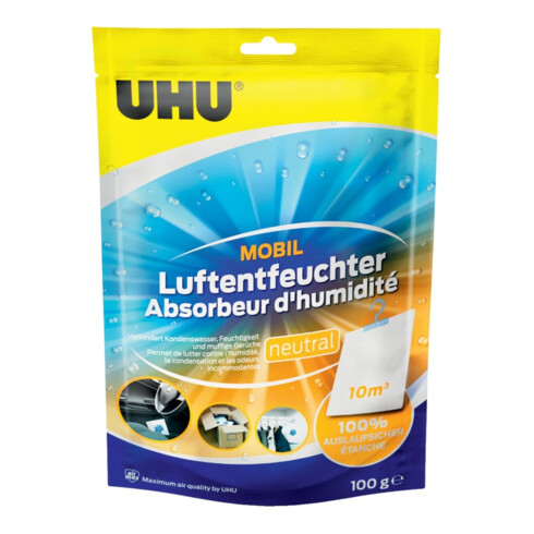 UHU DÉSHUMIDIFICATEUR AIRMAX MOBILE 100g
