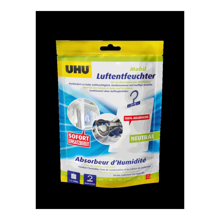 UHU DÉSHUMIDIFICATEUR AIRMAX MOBILE 100g