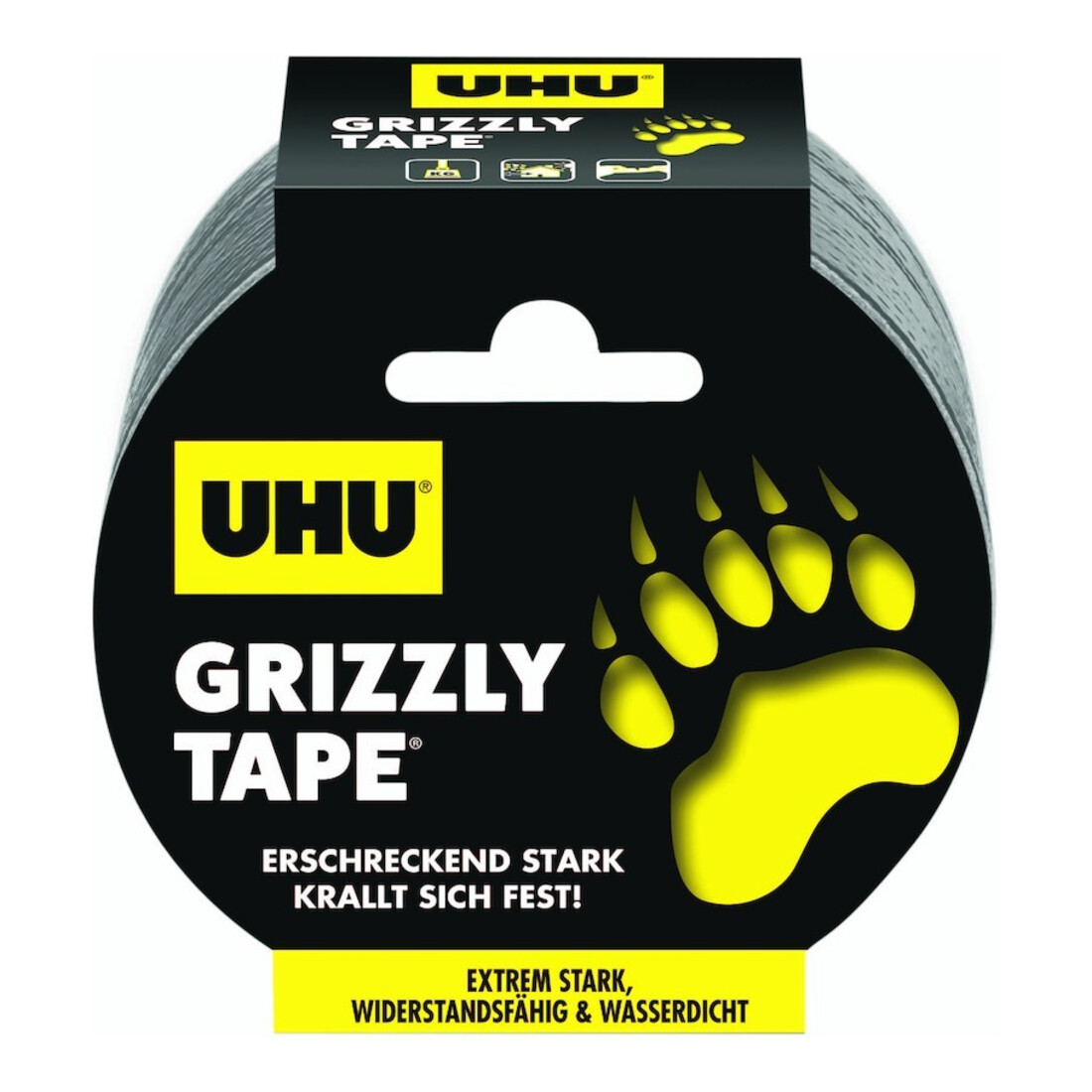 UHU GRIZZLY RUBAN 49 mm x 25 m