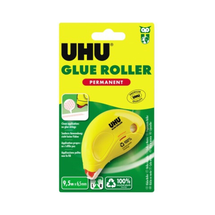 UHU Kleberoller Dry&Clean 50465 perm. Einweg