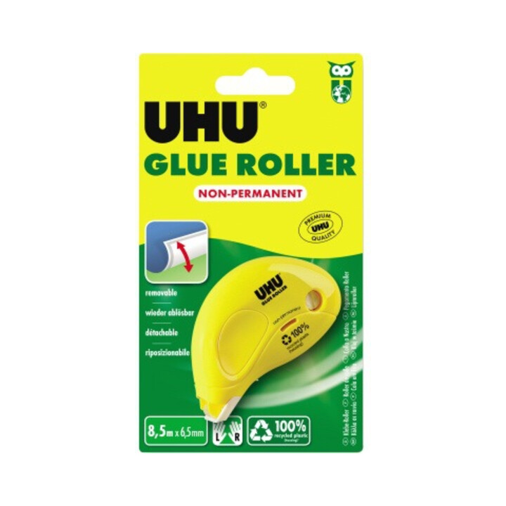 UHU Kleberoller Dry&Clean 50520 non perm. Einweg Bl.