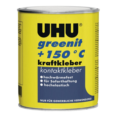 UHU Kontaktkleber greenit +150GradC -40GradC b.+150GradC 645g Dose