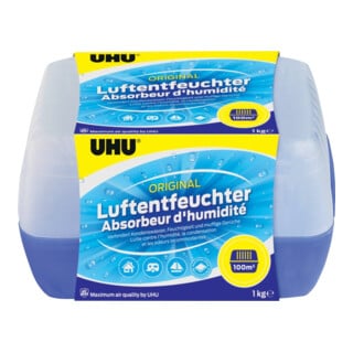 UHU Luftentfeuchter Nachfüllbeutel 1000g