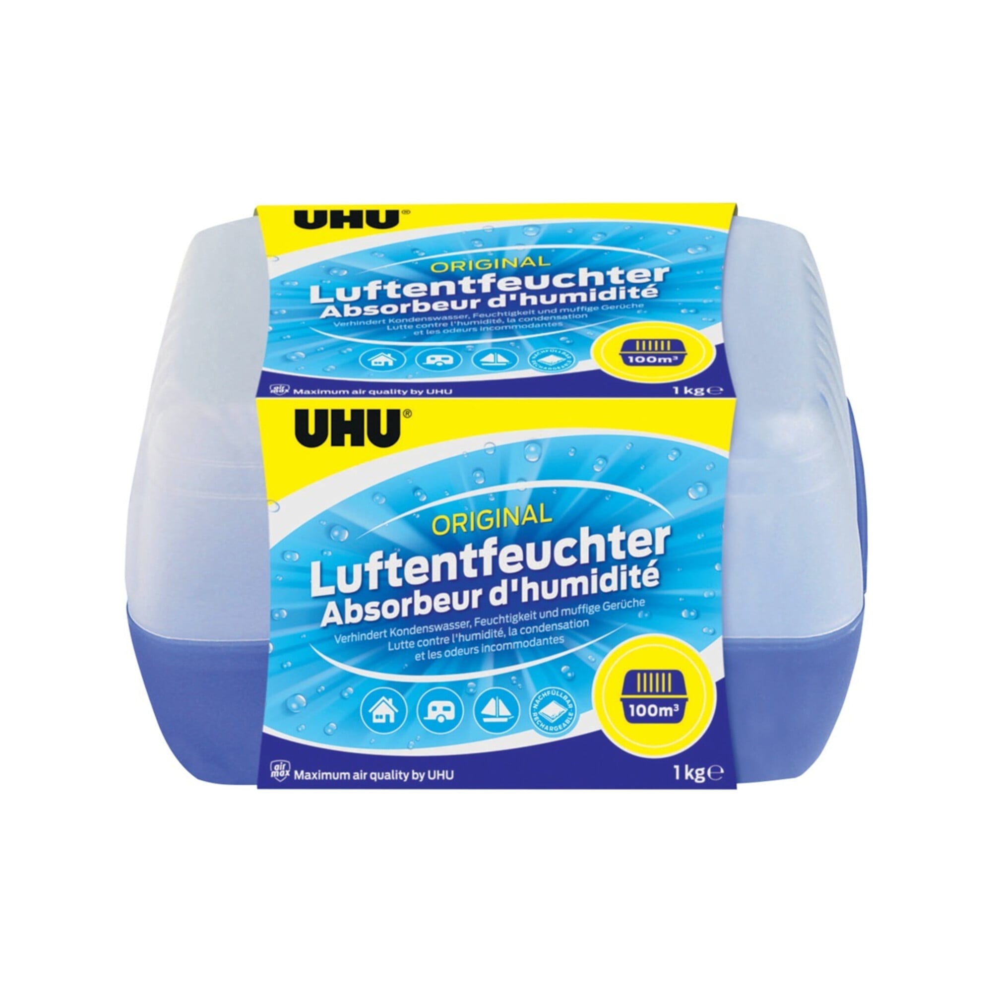 UHU Luftentfeuchter Nachfüllbeutel 1000g