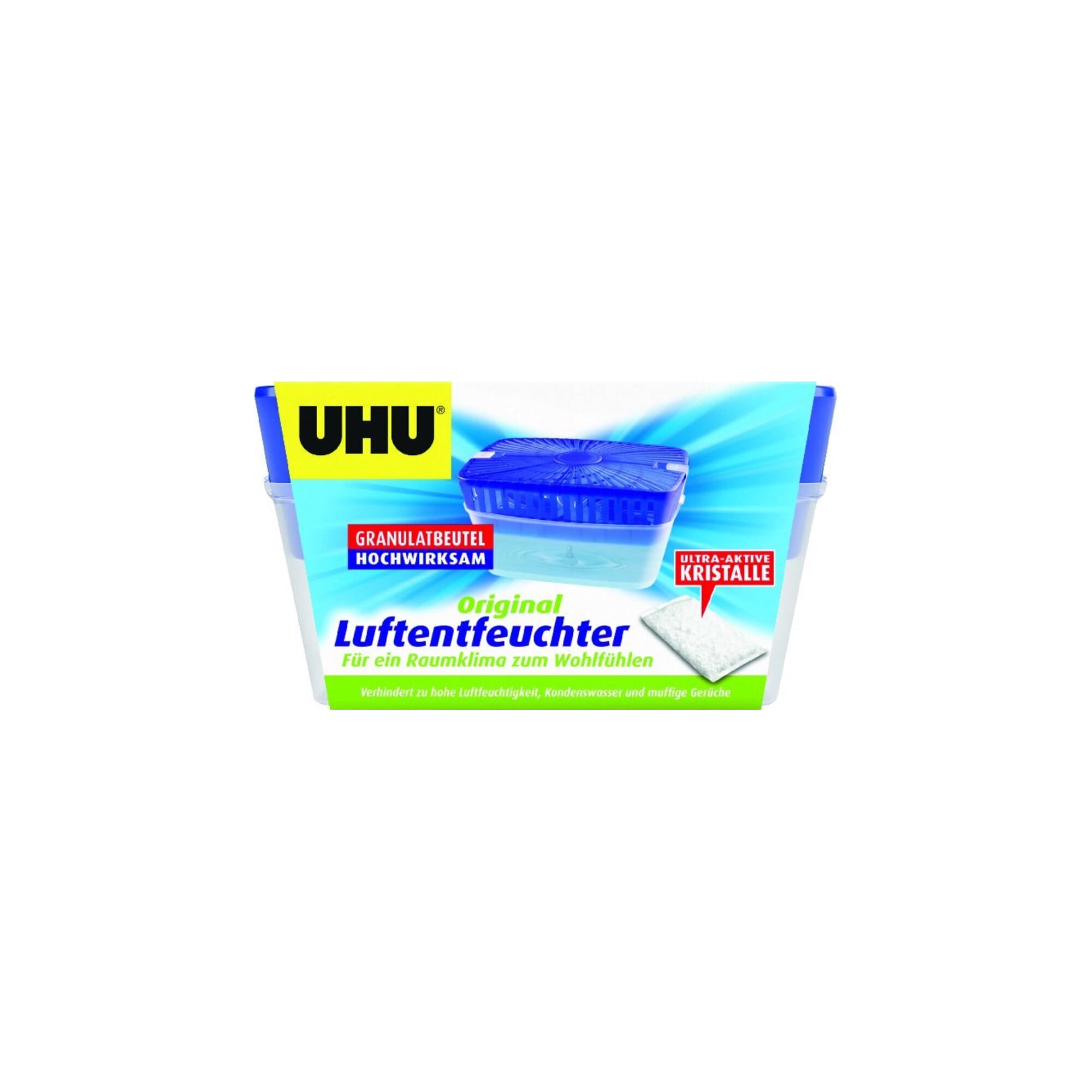UHU Luftentfeuchter Originalpackung 1000g
