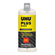 UHU plus black hochviskos 50 ml / g Doppelkammerkartusche