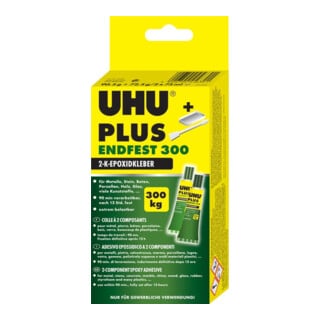 UHU plus endfest 2K-Spritze 24ml/25g