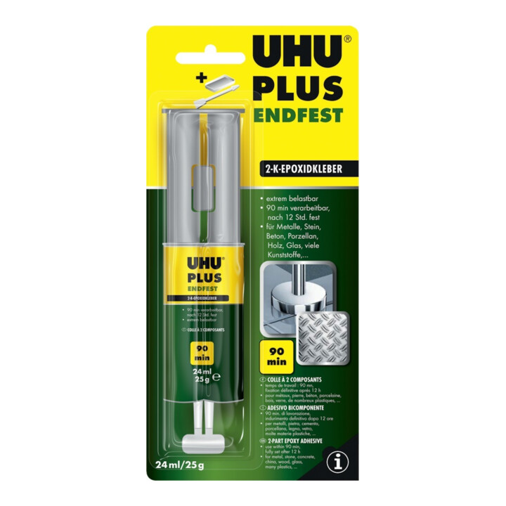 UHU plus endfest 2K-Spritze 24ml/25g