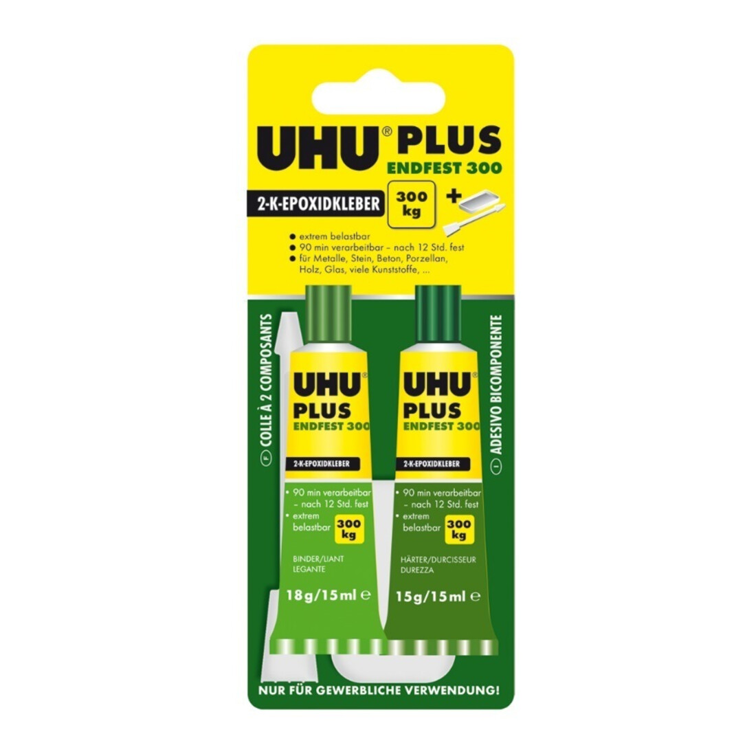 UHU Plus Endfest 300 2K Epoxidklebstoff 33gr