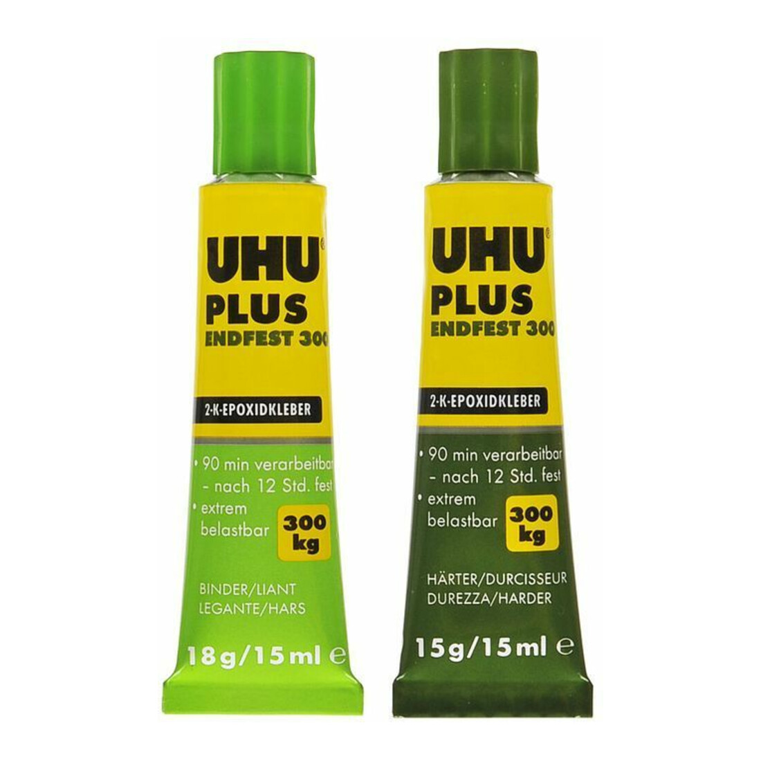 UHU Plus Endfest 300 2K Epoxidklebstoff 33gr