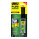 UHU plus endfest 300 2K-Kleber Doppelkammerspritze inkl. statischem Mischer 15g-1