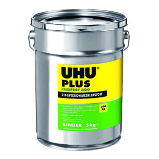 UHU PLUS ENDFEST 300 B Binder, Eimer 5kg 2-Komponentenepoxidkleber
