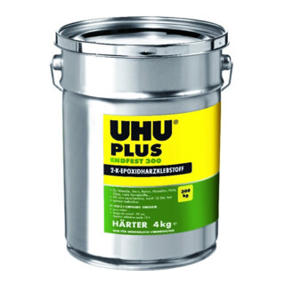UHU PLUS ENDFEST 300 H Härter, Eimer 4kg 2-Komponentenepoxidkleber