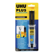 UHU plus schnellfest 2K-Kleber Doppelkammerspritze inkl. statischem Mischer 15,g