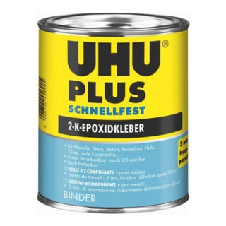 UHU plus schnellfest Binder 885g