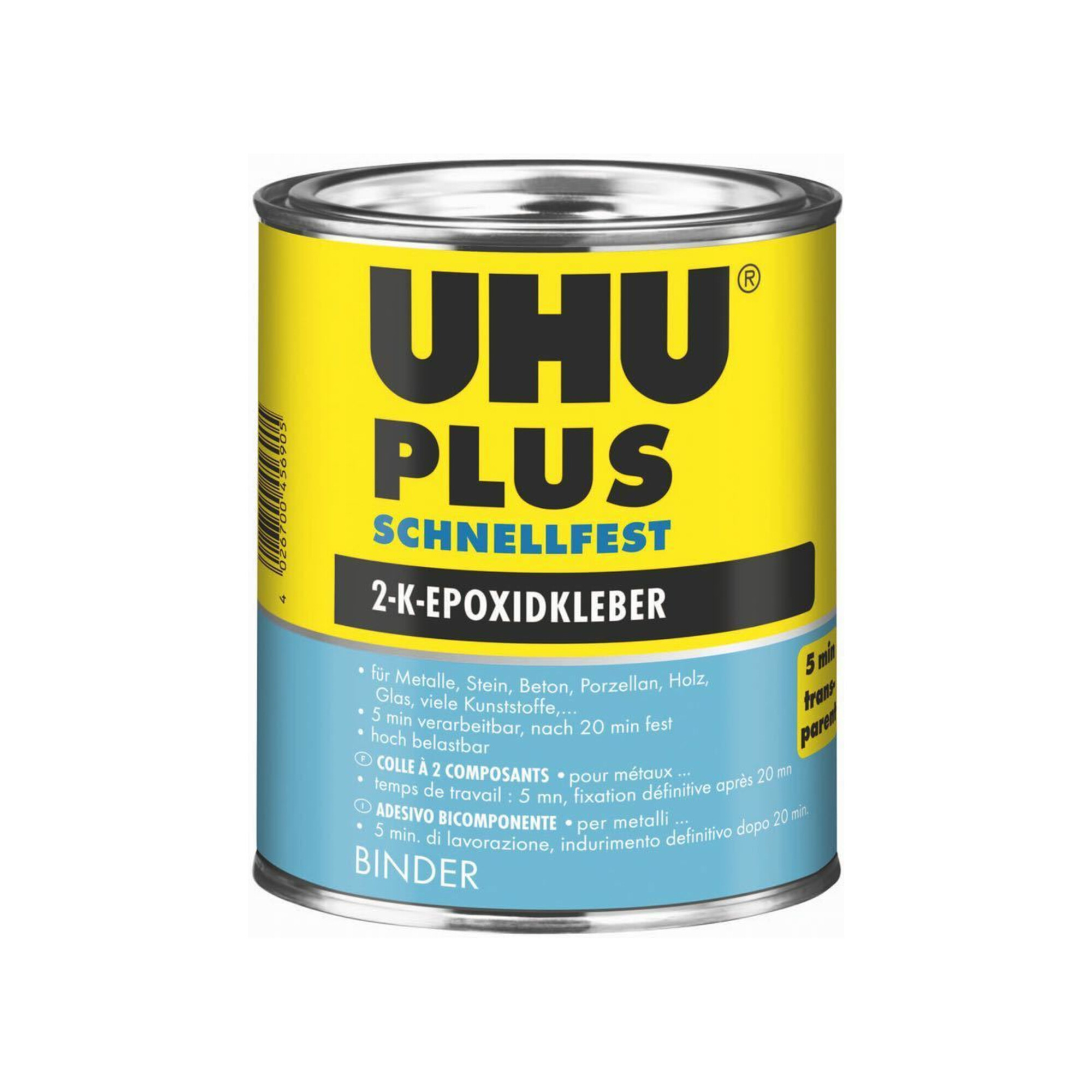 UHU plus schnellfest Binder 885g
