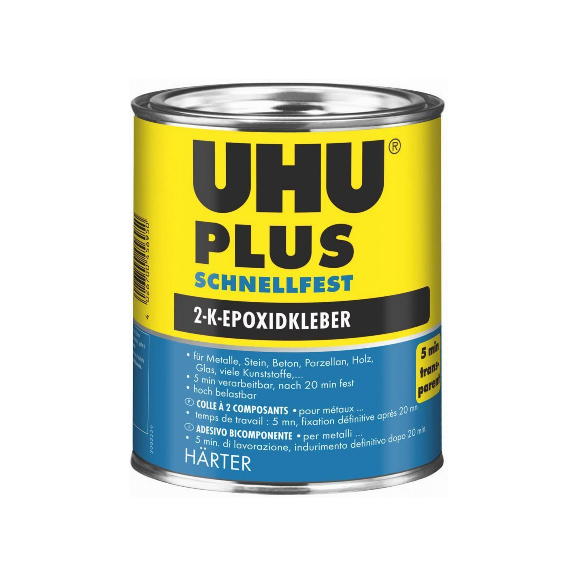 UHU plus schnellfest Härter 855g