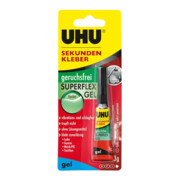 UHU Sekundenkleber geruchsfrei SUPERGEL FLEX 3g-5