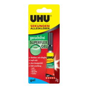 UHU Supergel Flex Colle instantanée sans odeur 3g