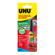 UHU Supergel Flex Colle instantanée sans odeur 3g-2