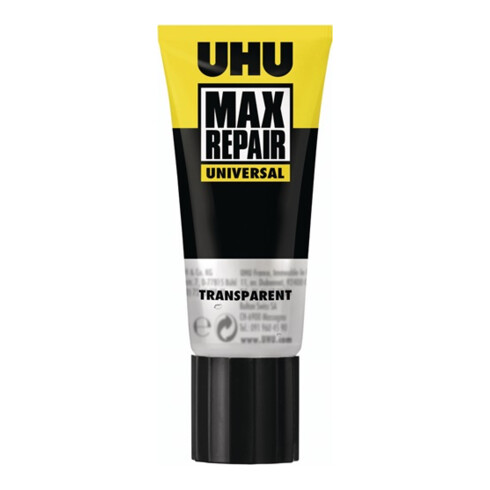 UHU Universalkleber MAX REPAIR UNIVERSAL transparent 45g Tube