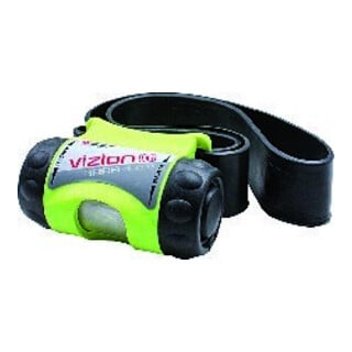 UK Stirnl. VIZION eLED 1,0W avec bande 10 m Étanche 3AAA