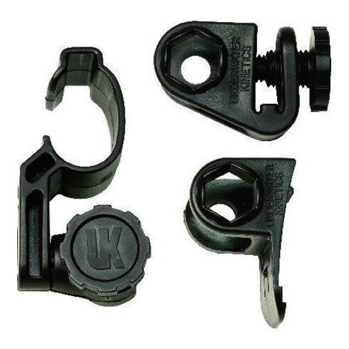 UK Support de casque universel en plastique 3 pièces