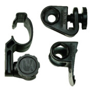 UK Support de casque universel en plastique 3 pièces