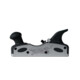 Ulmia Alu-Line Hobel mit Gravur Drache-1