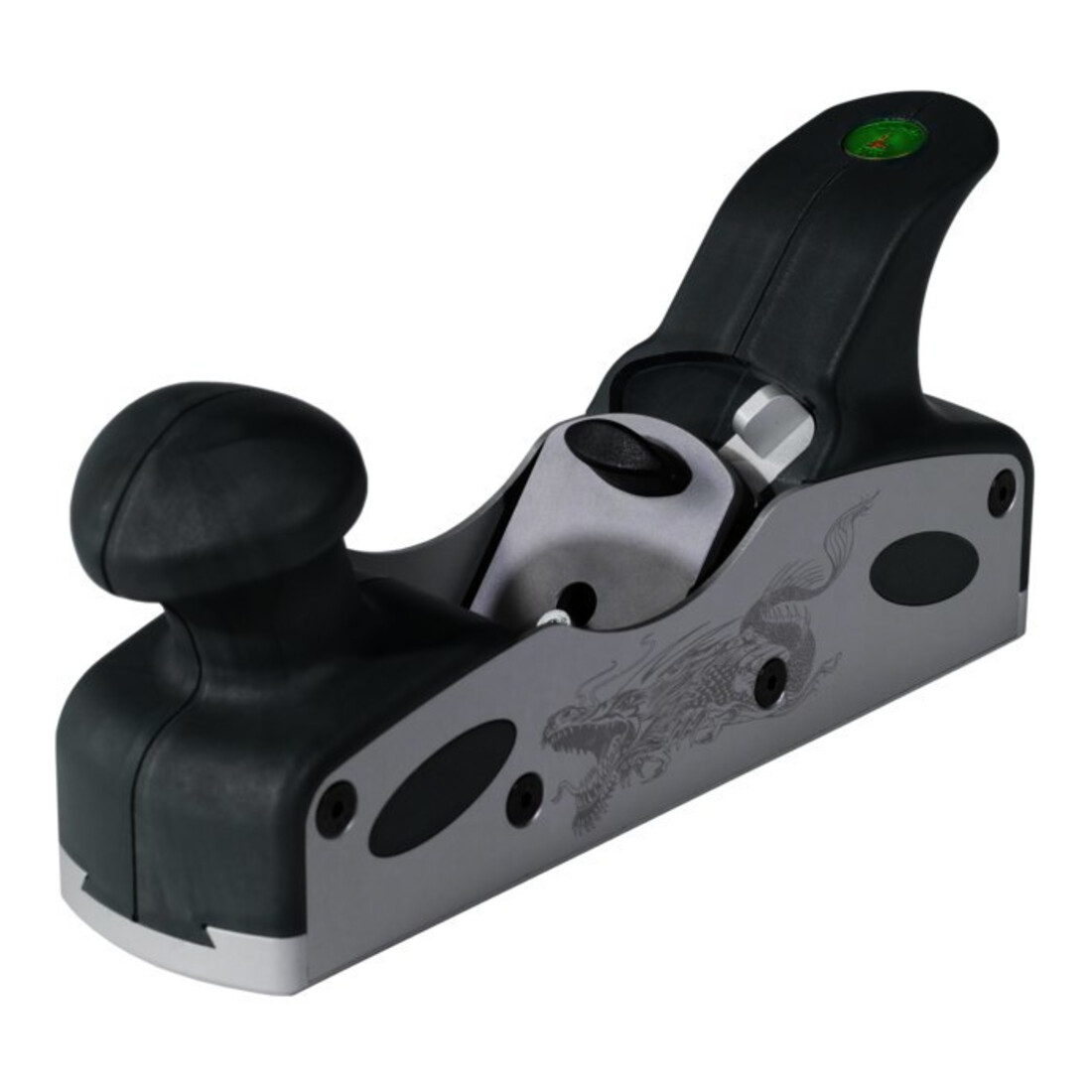 Ulmia Alu-Line Hobel mit Gravur Drache