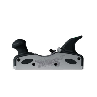 Ulmia Alu-Line Rabot avec gravure dragon