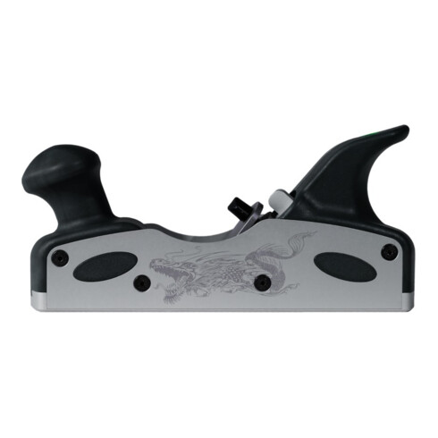 Ulmia Alu-Line Rabot avec gravure dragon