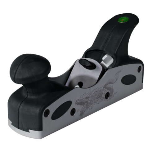Ulmia Alu-Line Rabot avec gravure dragon