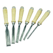 Ulmia Jeu de ciseaux à bois 174HK 6 pcs en coffret bois