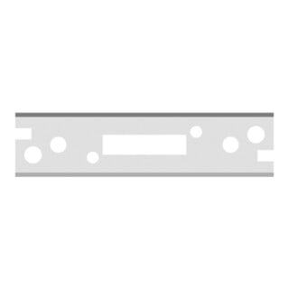 Ulmia Lames de rechange 10 pcs. Espacement des trous 32 mm