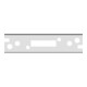 Ulmia Lames de rechange 10 pcs. Espacement des trous 32 mm-1