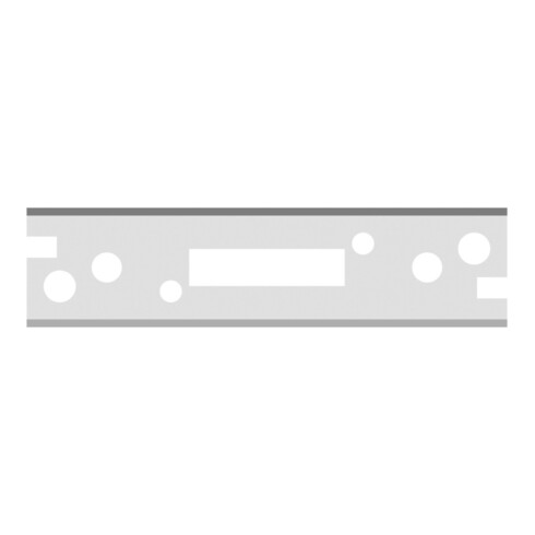 Ulmia Lames de rechange 10 pcs. Espacement des trous 32 mm