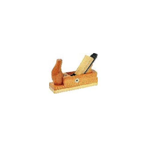 Ulmia Putzhobel HW3-48 mit Weißbuchensohle