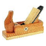 Ulmia Rabot de finition HW3-48 avec semelle en bois de bouleau blanc
