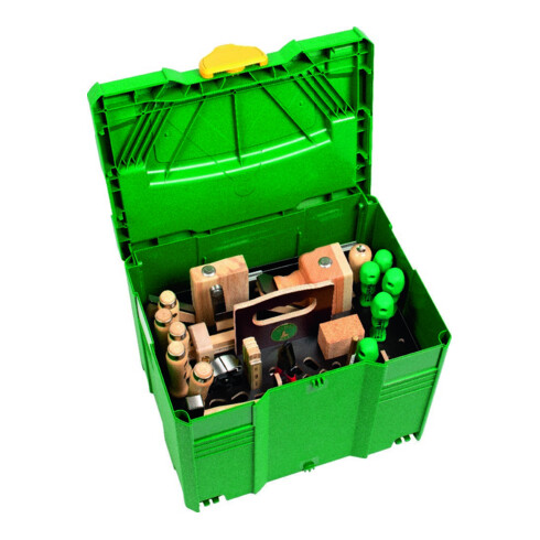 Ulmia tooltainer BGJ: Alu-Line Ausführ.2018 1860-04-12