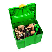 Ulmia tooltainer BGJ: Alu-Line Ausführ.2018 1860-04-12