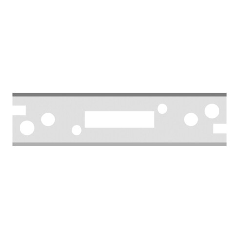 Ulmia Wechselmesser 10 Stk. Lochabstand 32 mm