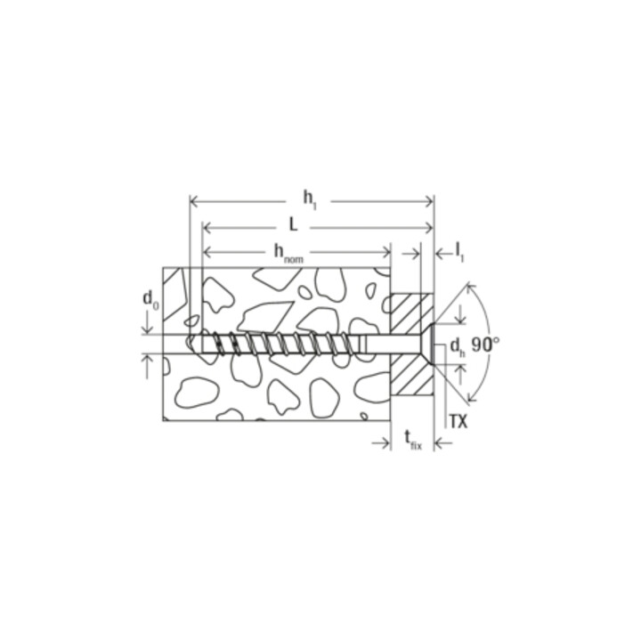 UltraCut FBS 4x40 10/5 kabelklem